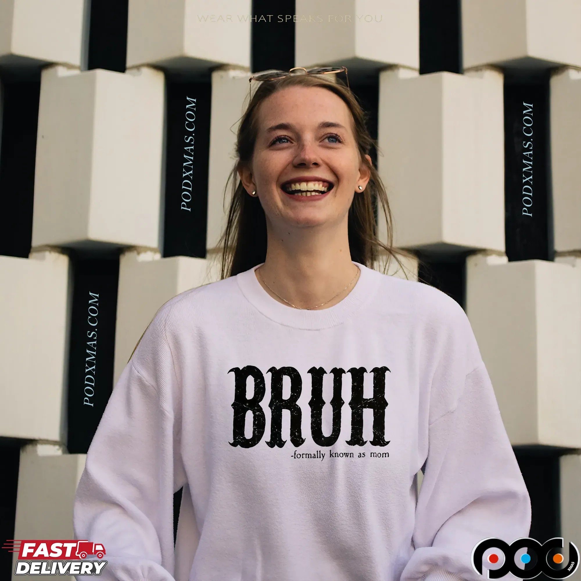 Bruh - Formally Known As Mom T Shirt