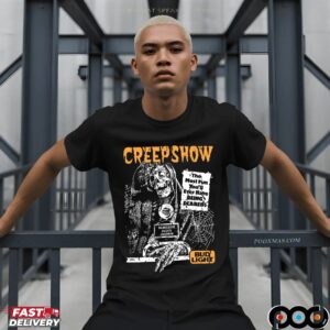 Budlight Creepshow The Most Fun You'll Ever Have Being Scared Mashup Reaper Halloween T Shirt