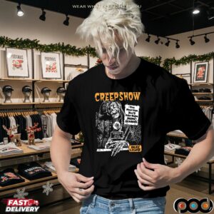 Budlight Creepshow The Most Fun You'll Ever Have Being Scared Mashup Reaper Halloween T Shirt