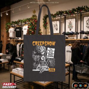 Budlight Creepshow The Most Fun You'll Ever Have Being Scared Mashup Reaper Halloween T Shirt