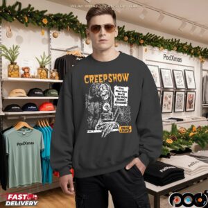 Budlight Creepshow The Most Fun You'll Ever Have Being Scared Mashup Reaper Halloween T Shirt