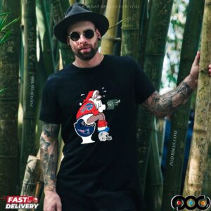 Buffalo Bills Toilet Rivalry NFL Christmas Parody T Shirt