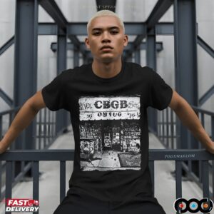 CBGB Punk T Shirt