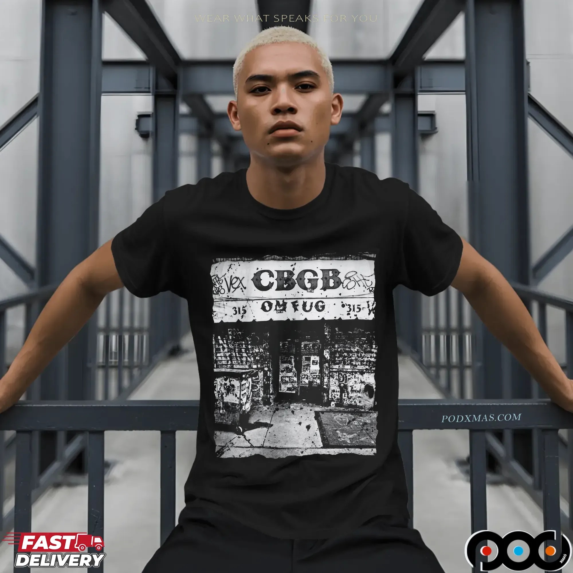 CBGB Punk T Shirt