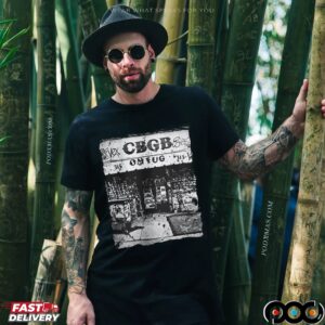CBGB Punk T Shirt
