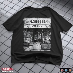 CBGB Punk T Shirt
