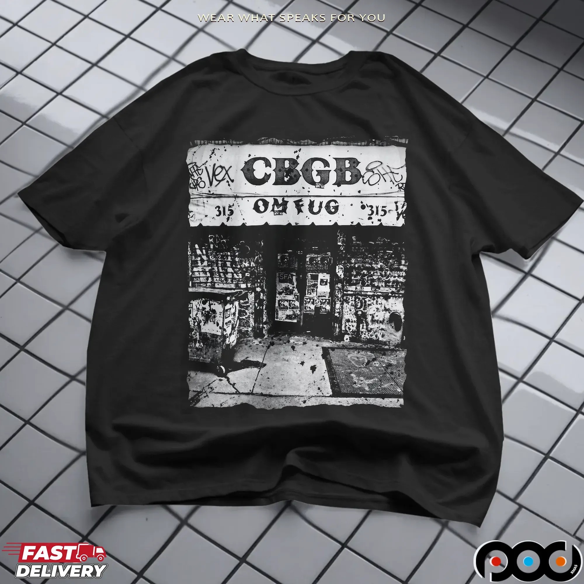 CBGB Punk T Shirt