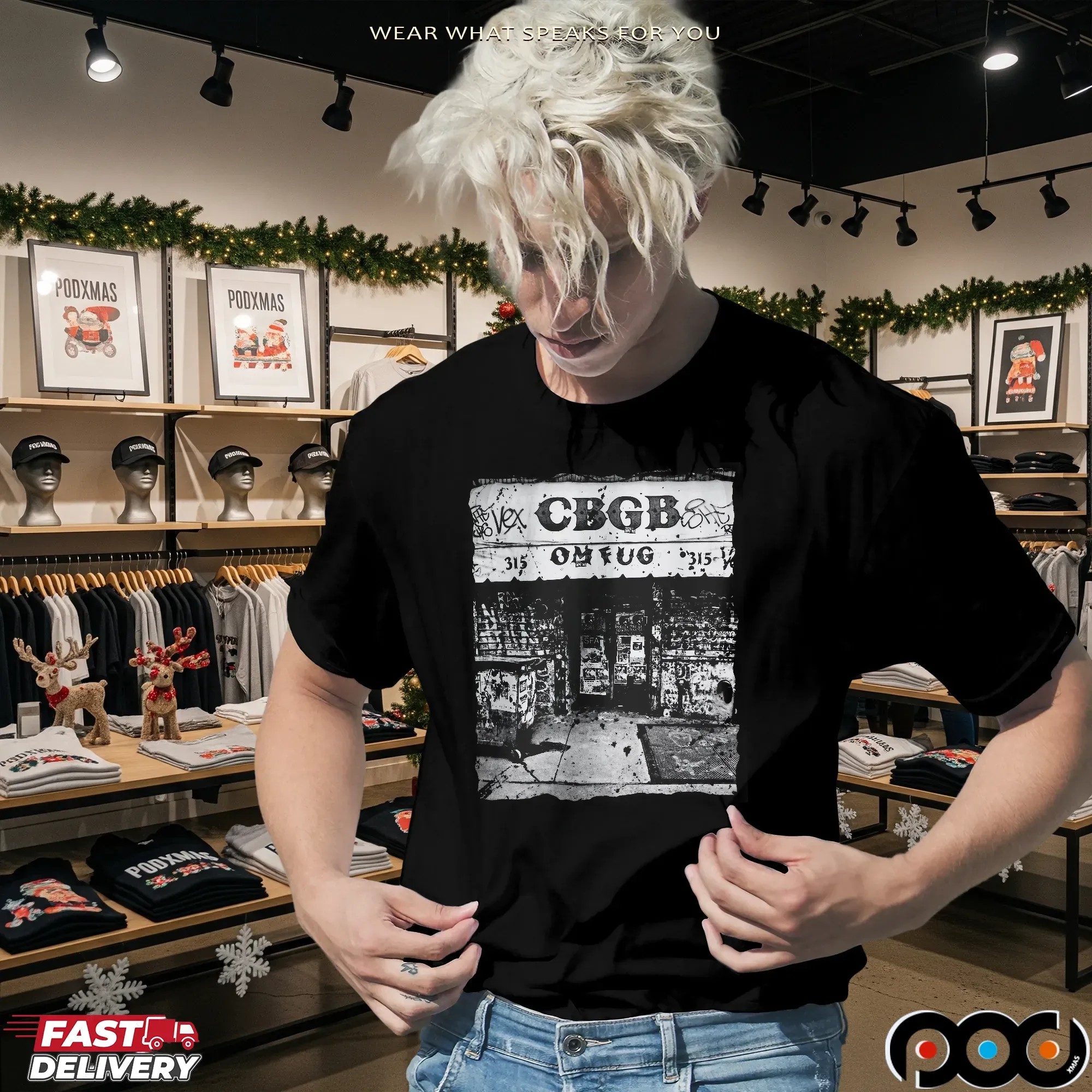 CBGB Punk T Shirt