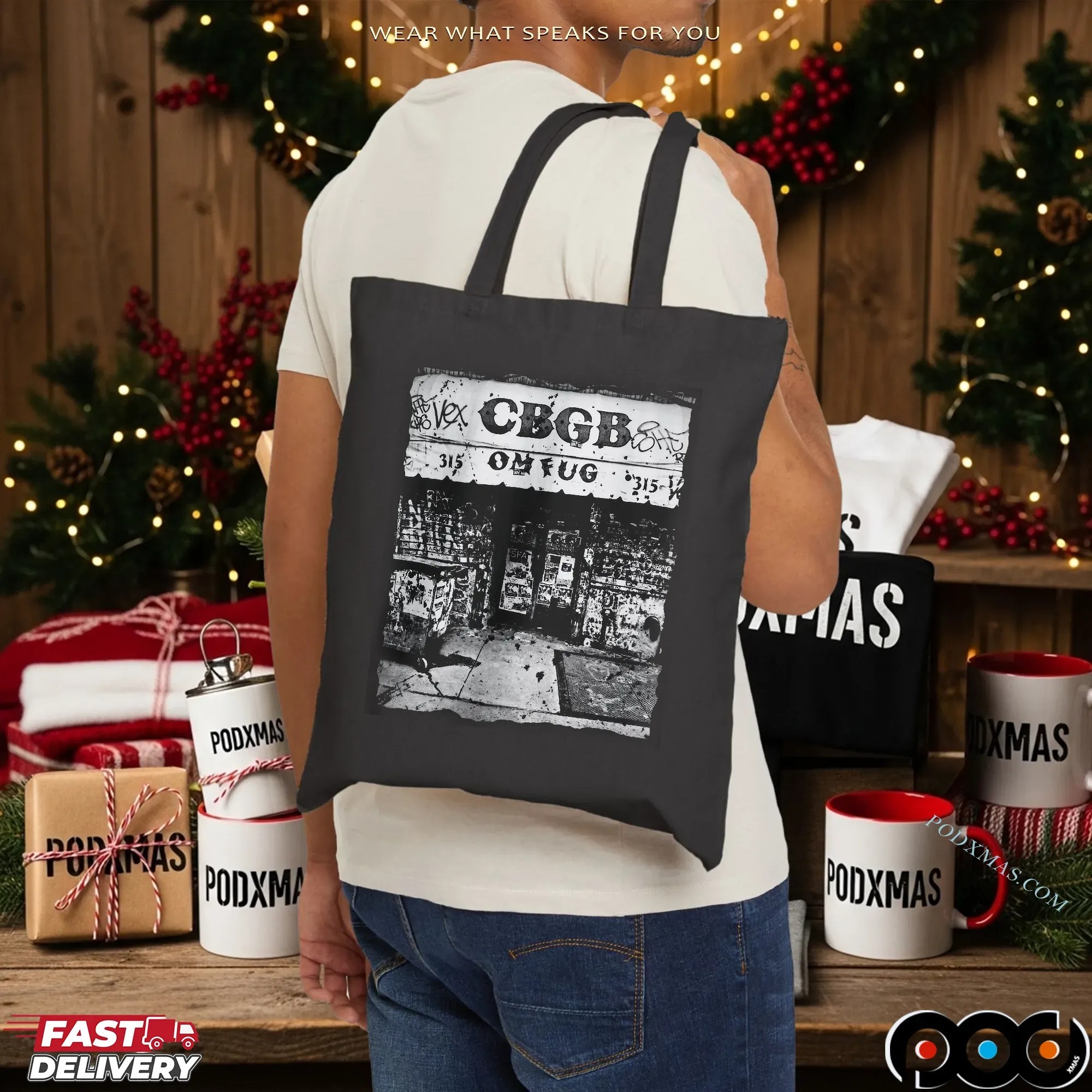 CBGB Punk T Shirt