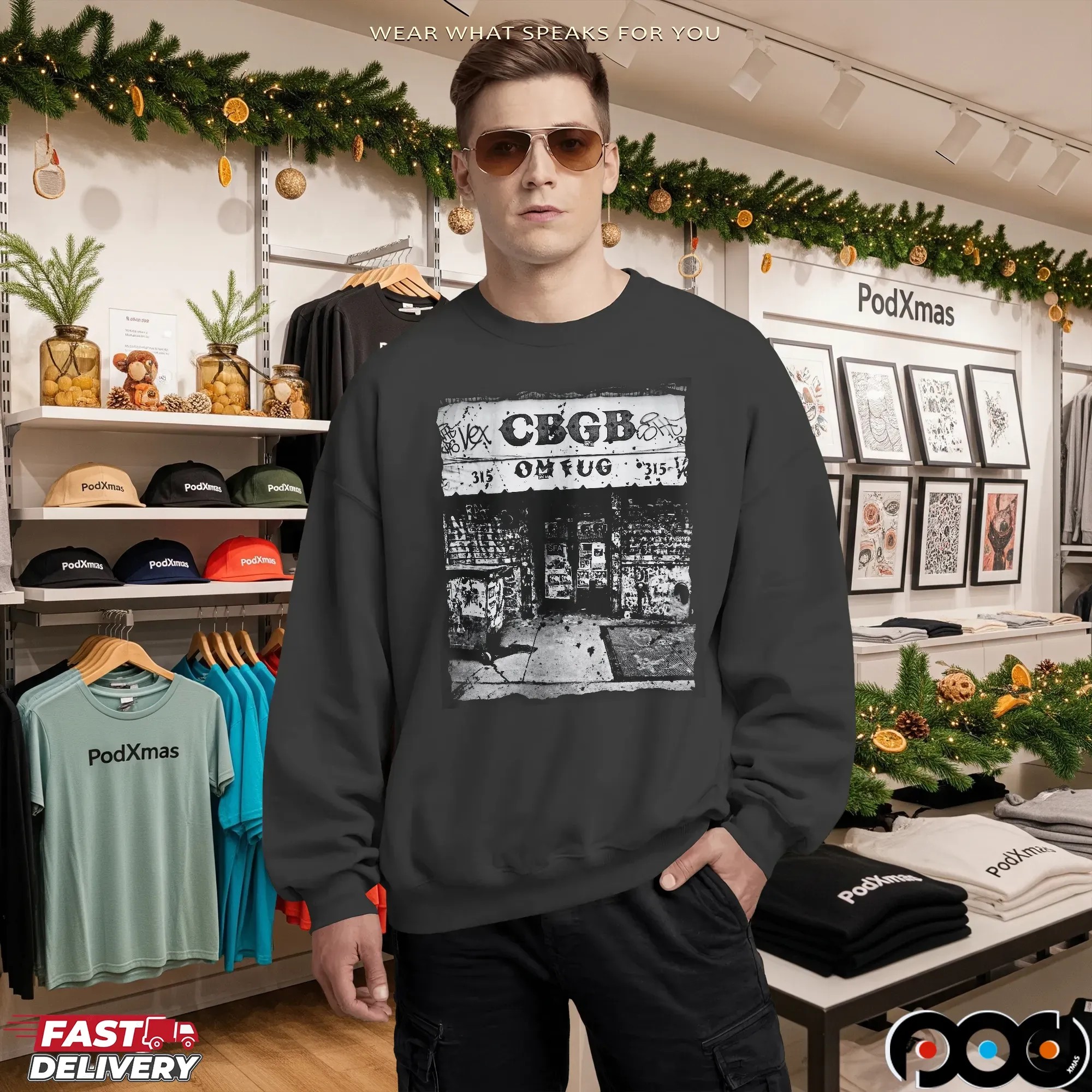 CBGB Punk T Shirt