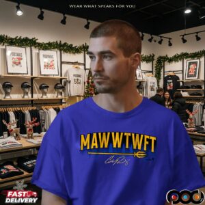 Cal Raleigh Seattle Mariners MAWWTHFT Signature T Shirt