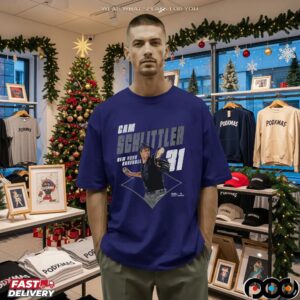 Cam Schlittler Pitching Diamond Baseball Ny Yankees Pose Shirt