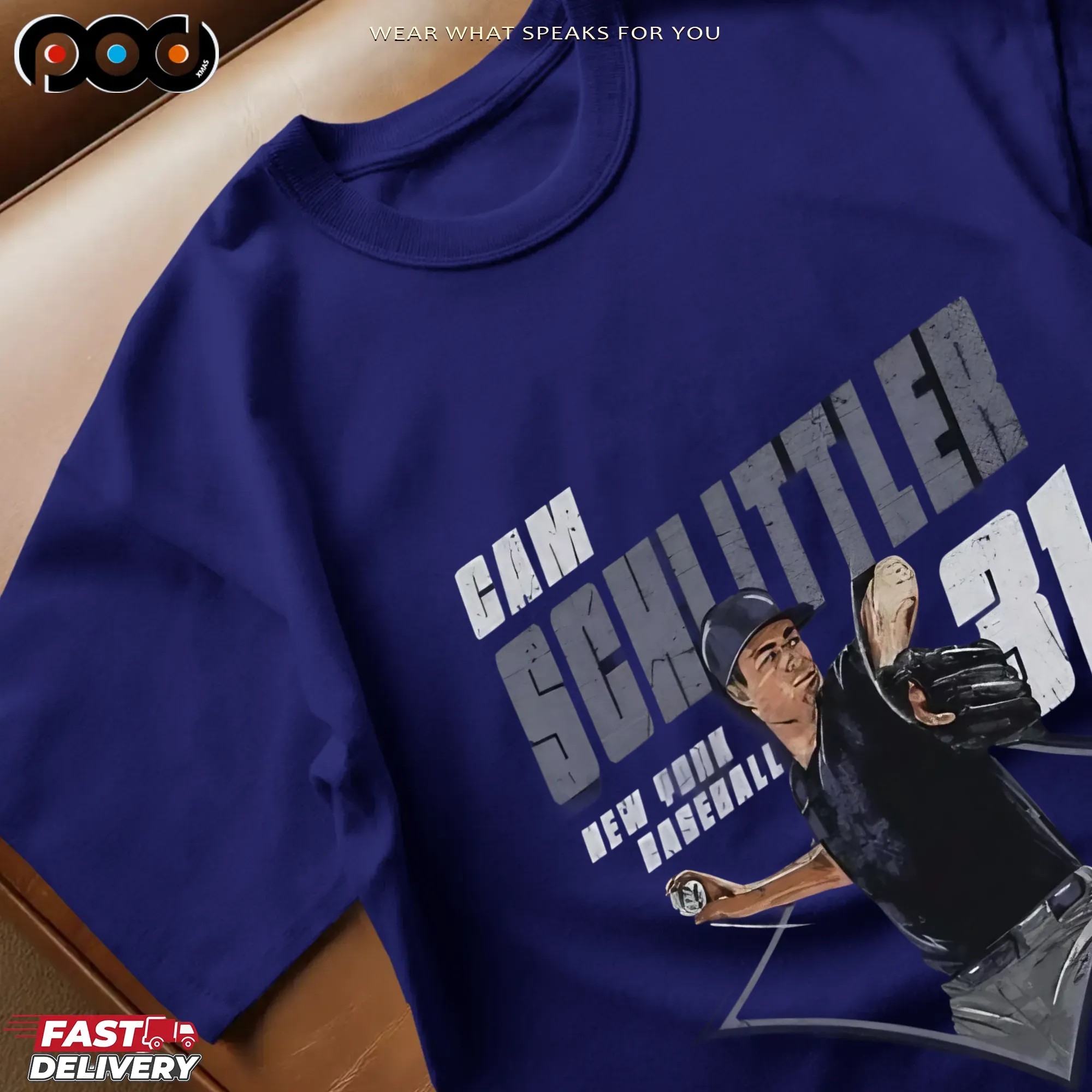 Cam Schlittler Pitching Diamond Baseball Ny Yankees Pose Shirt