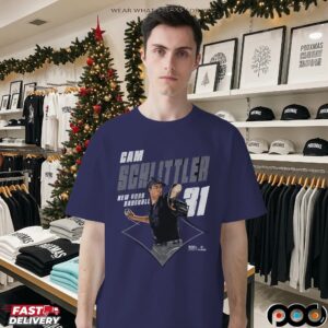 Cam Schlittler Pitching Diamond Baseball Ny Yankees Pose Shirt