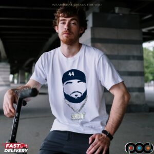 Cam Skattebo Blank Face New York Giants Big Head Blink T Shirt