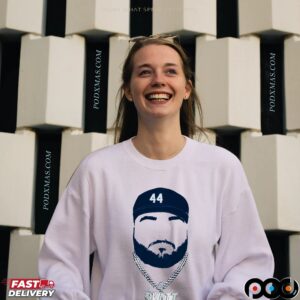 Cam Skattebo Blank Face New York Giants Big Head Blink T Shirt