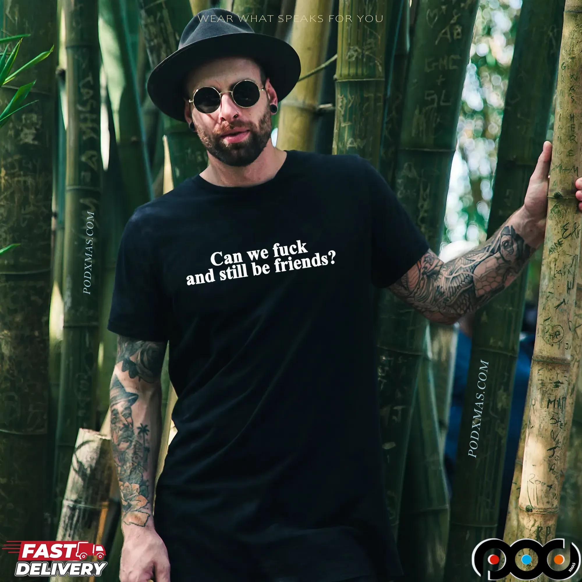 Can we fck and still be friends t shirt