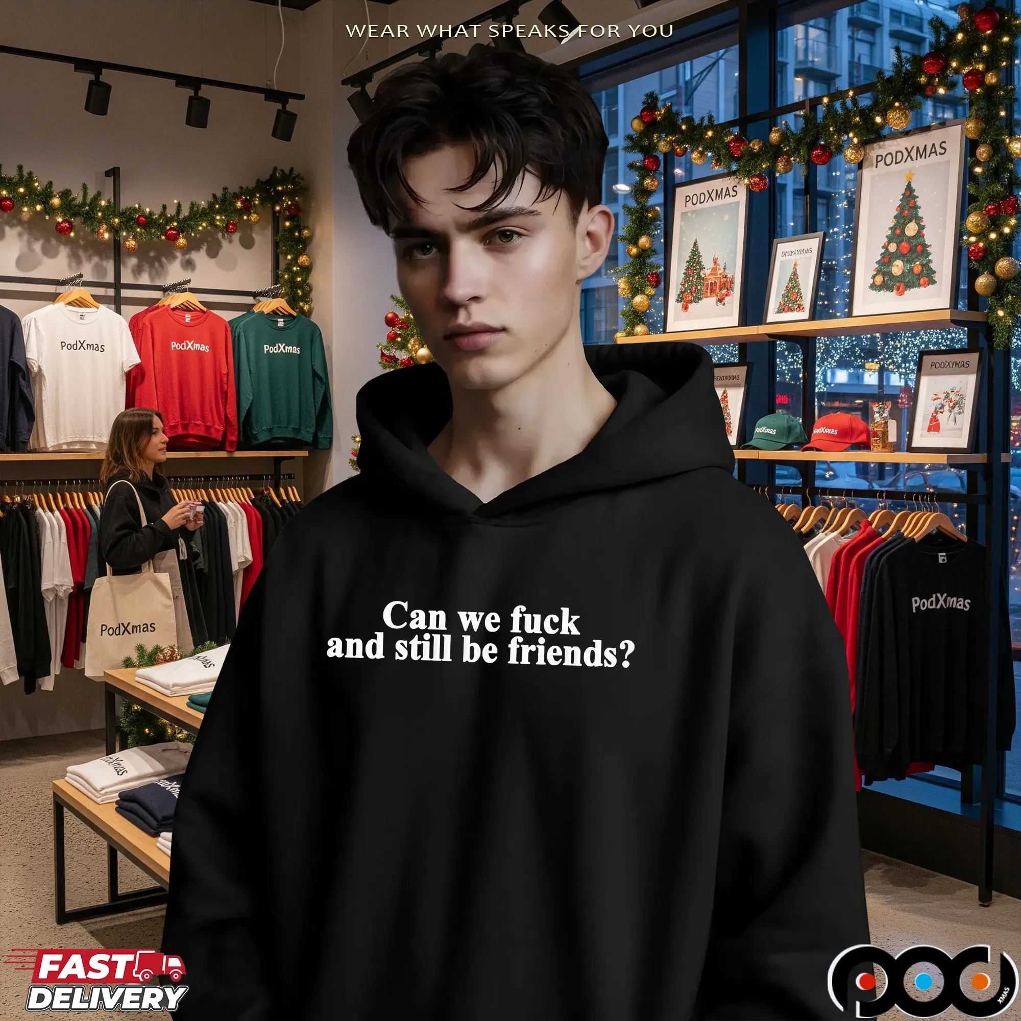 Can we fck and still be friends t shirt