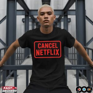 Cancel Netflix T Shirt