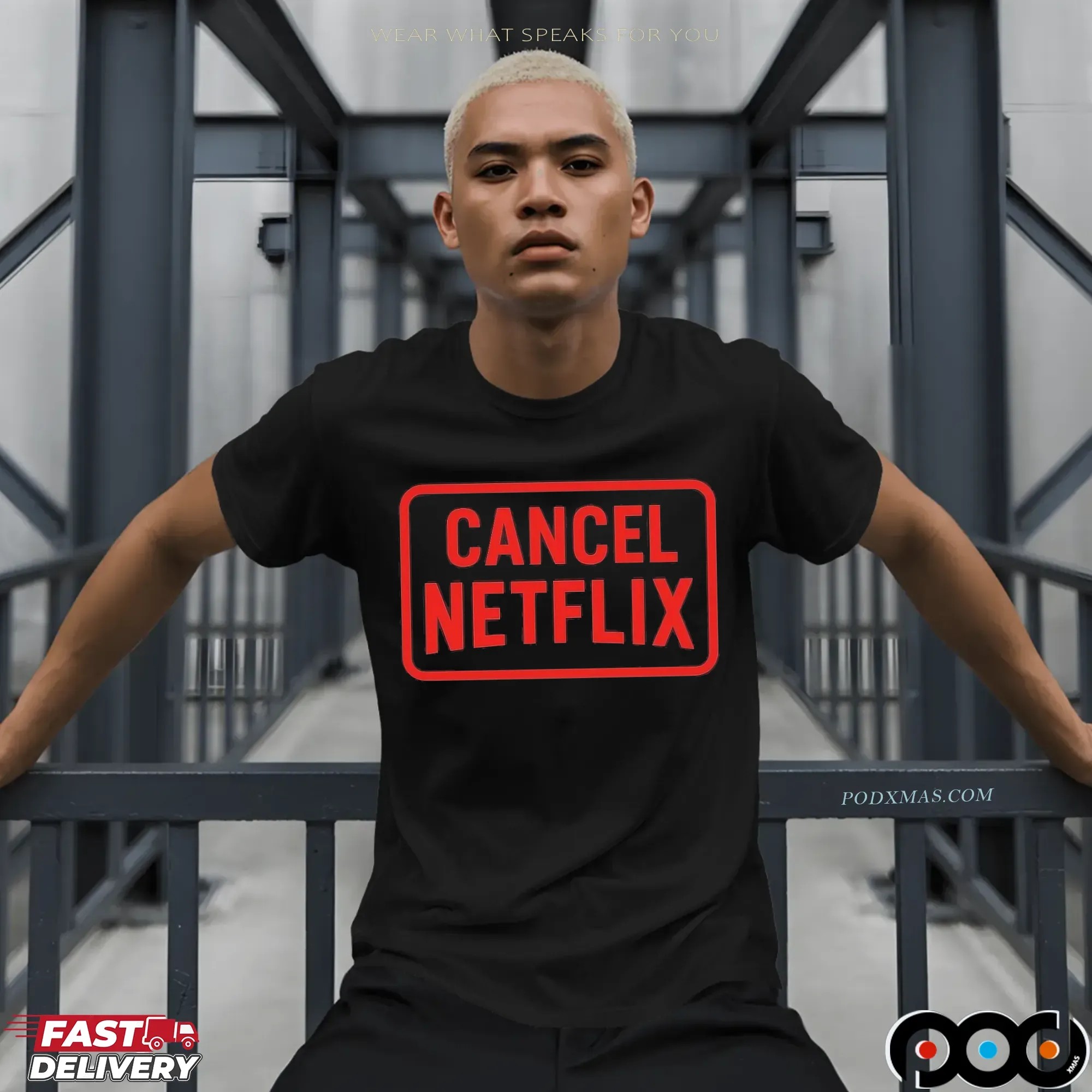 Cancel Netflix T Shirt