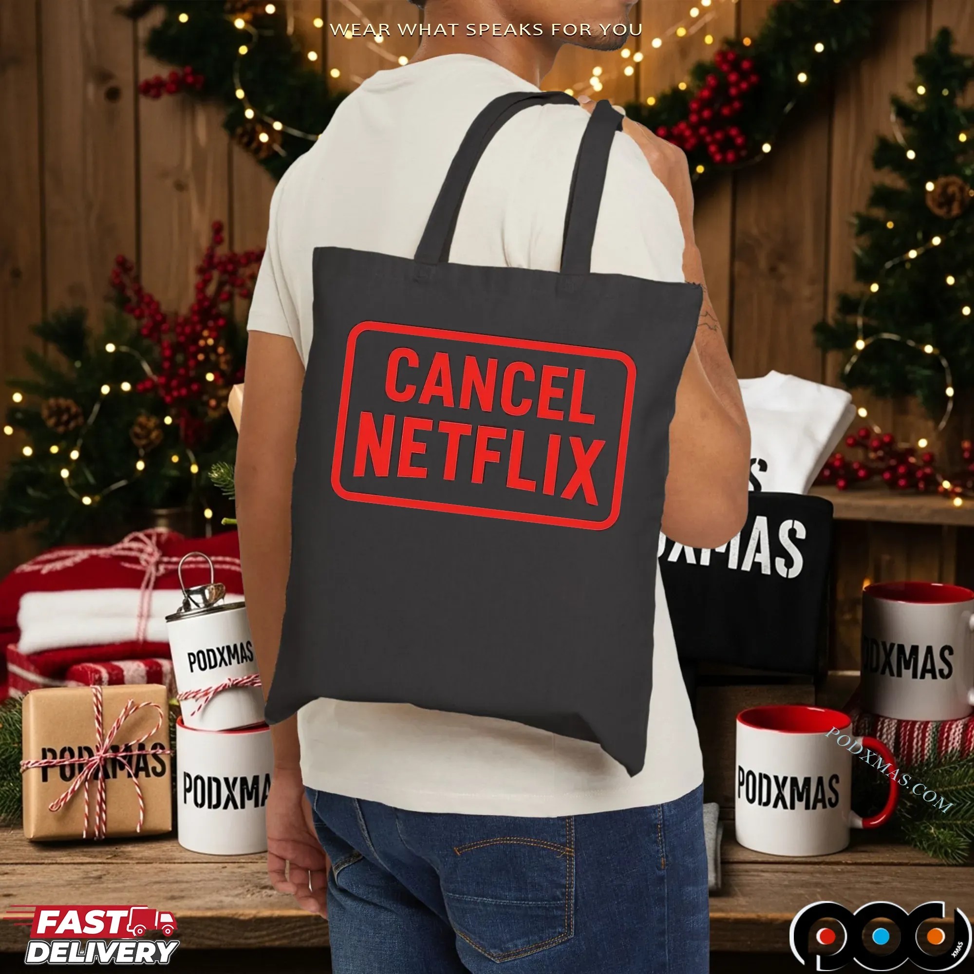 Cancel Netflix T Shirt