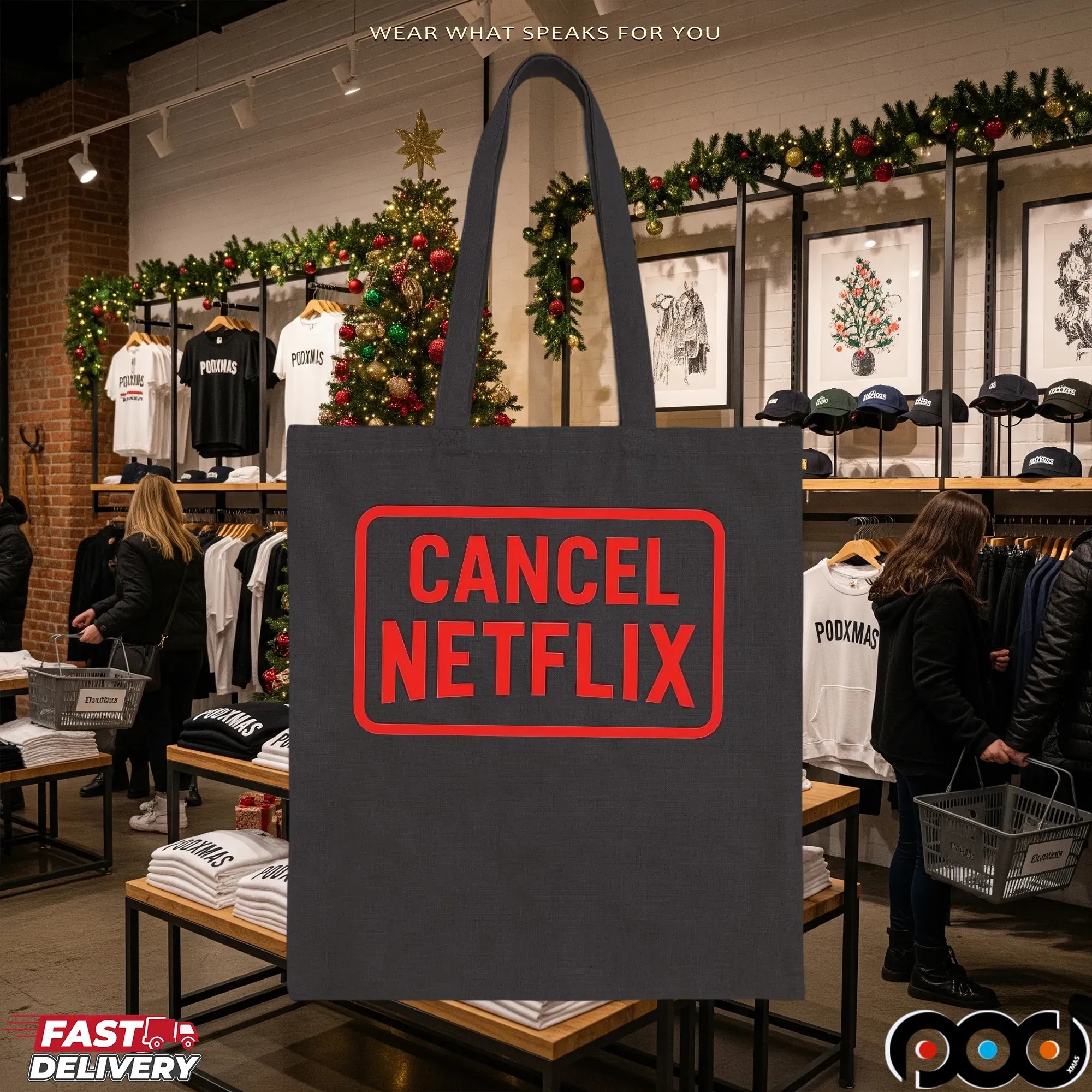 Cancel Netflix T Shirt
