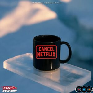 Cancel Netflix T Shirt