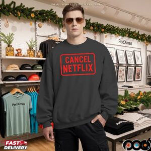 Cancel Netflix T Shirt