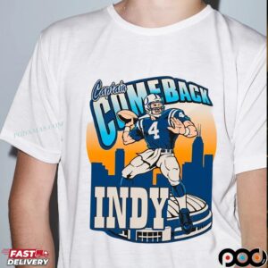 Captain Comeback T Shirt