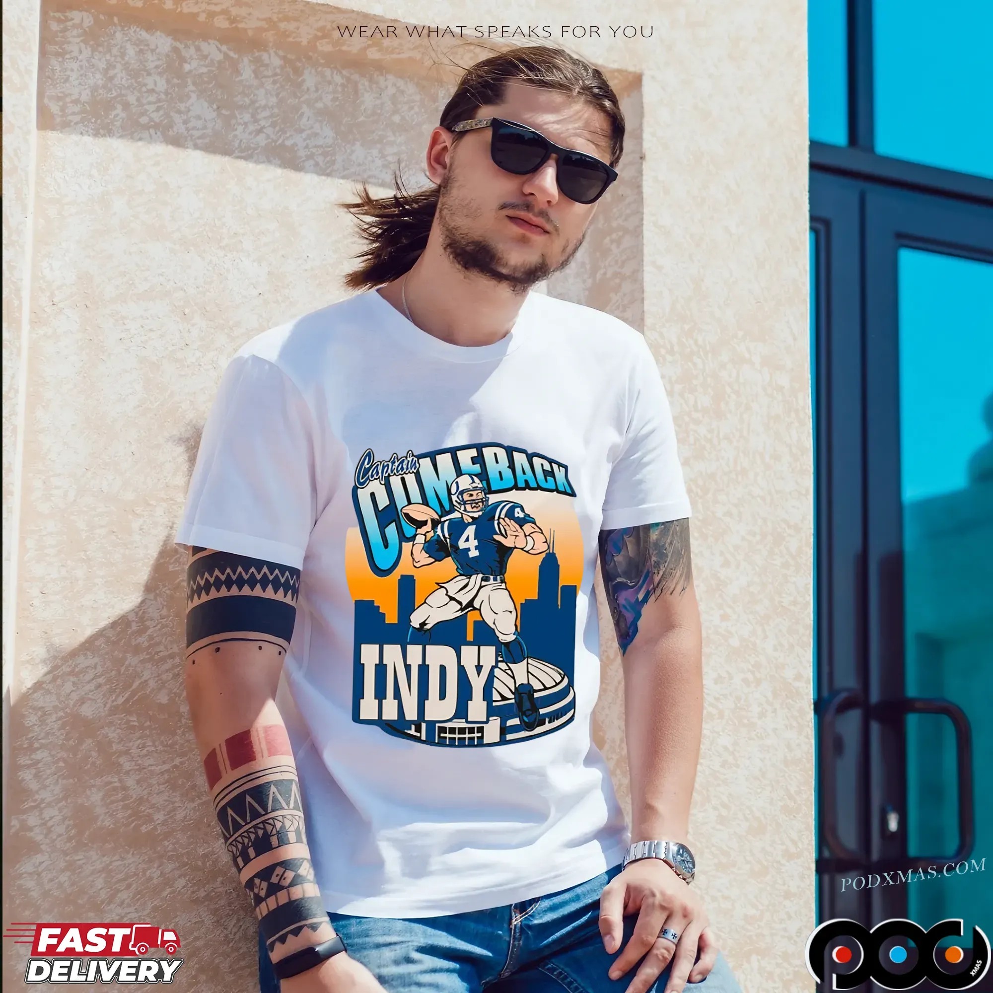 Captain Comeback T Shirt