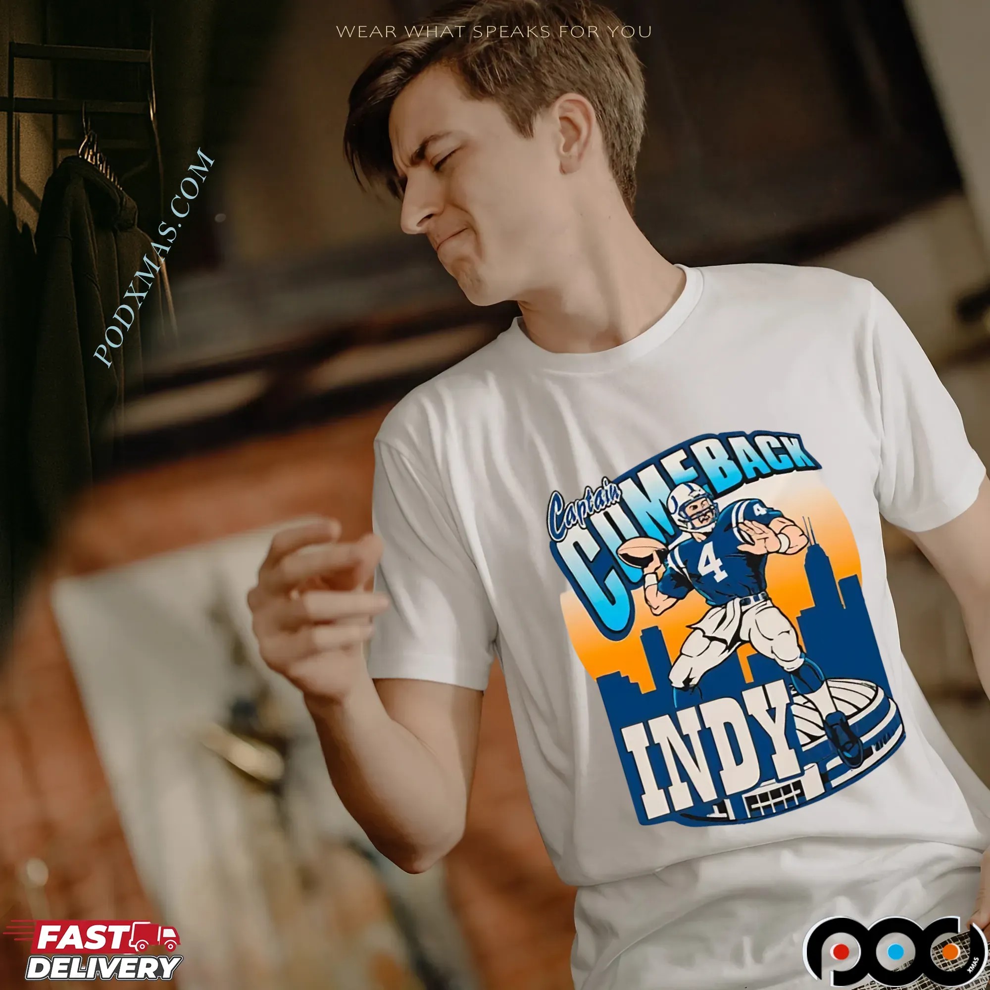 Captain Comeback T Shirt