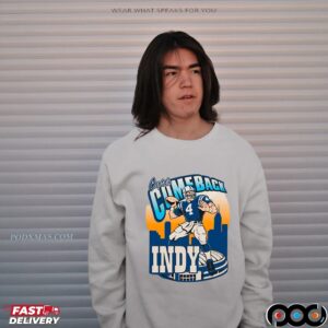 Captain Comeback T Shirt