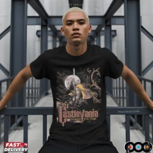 Castlevania Sotn Symphony Of The Night 1997 Hallween T Shirt