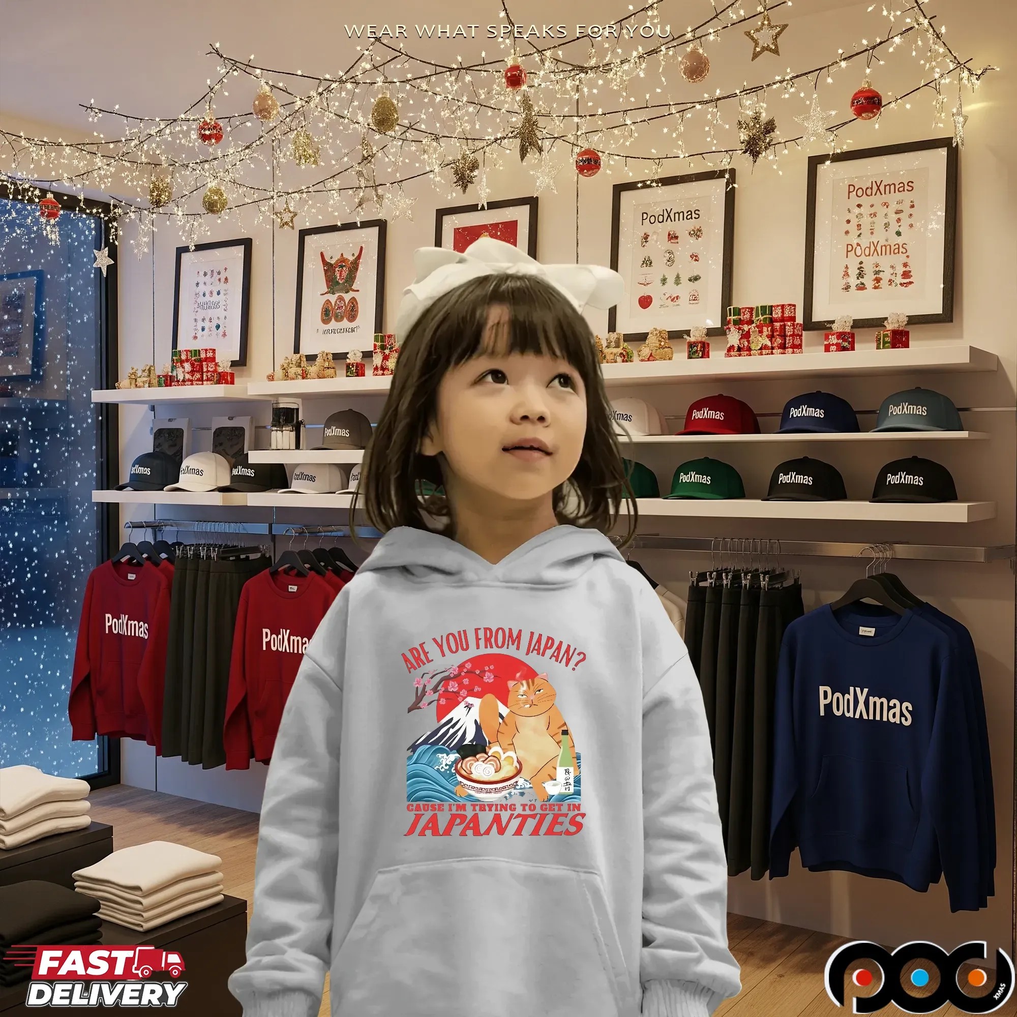 Cat Are You From Japan Cause I’m Trying To Get In Japanties T Shirt