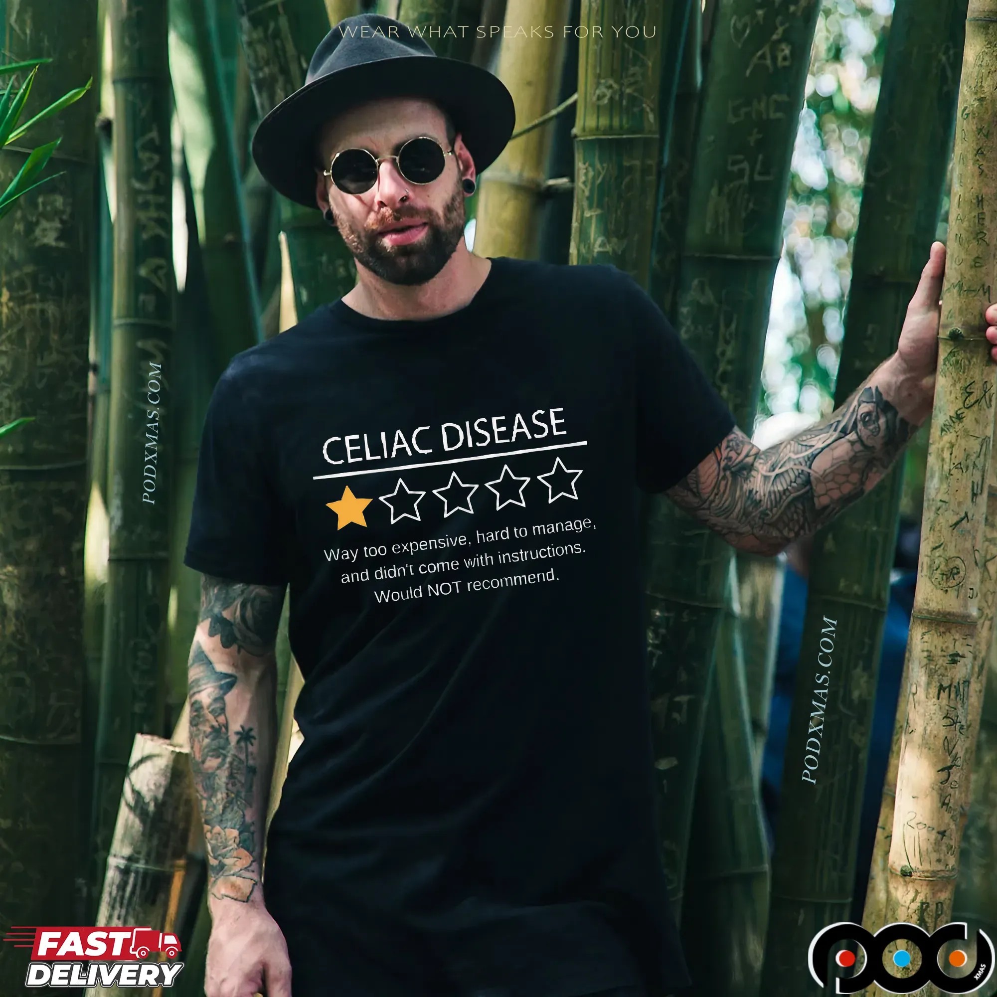 Celiac Disease Way Too Expensive, Hard To Manage, And Didn't Come With Instructions Would Not Recommend T Shirt