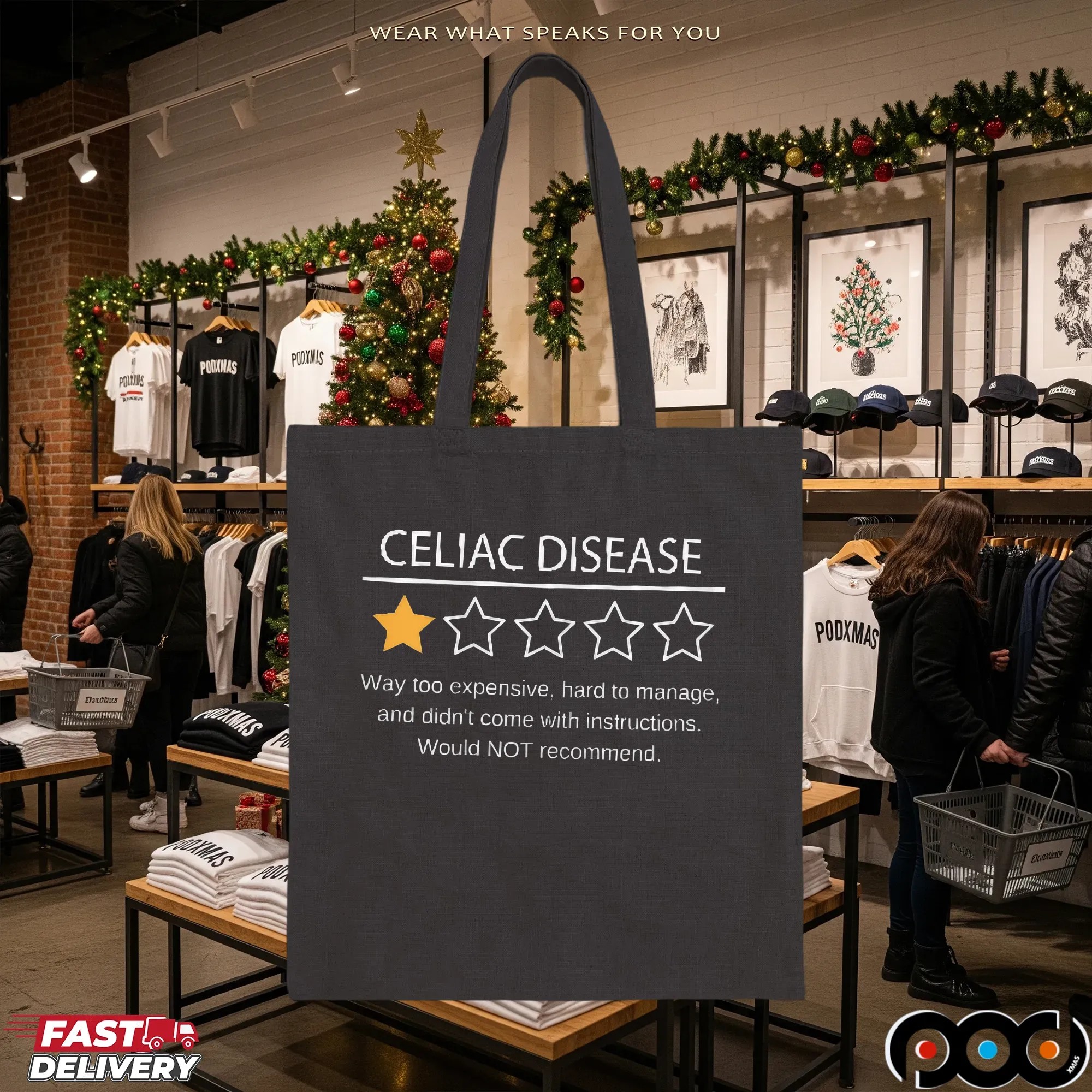 Celiac Disease Way Too Expensive, Hard To Manage, And Didn't Come With Instructions Would Not Recommend T Shirt