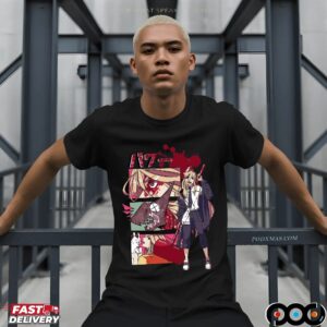 Chainsaw Man Power Blood Devil Meowy T Shirt