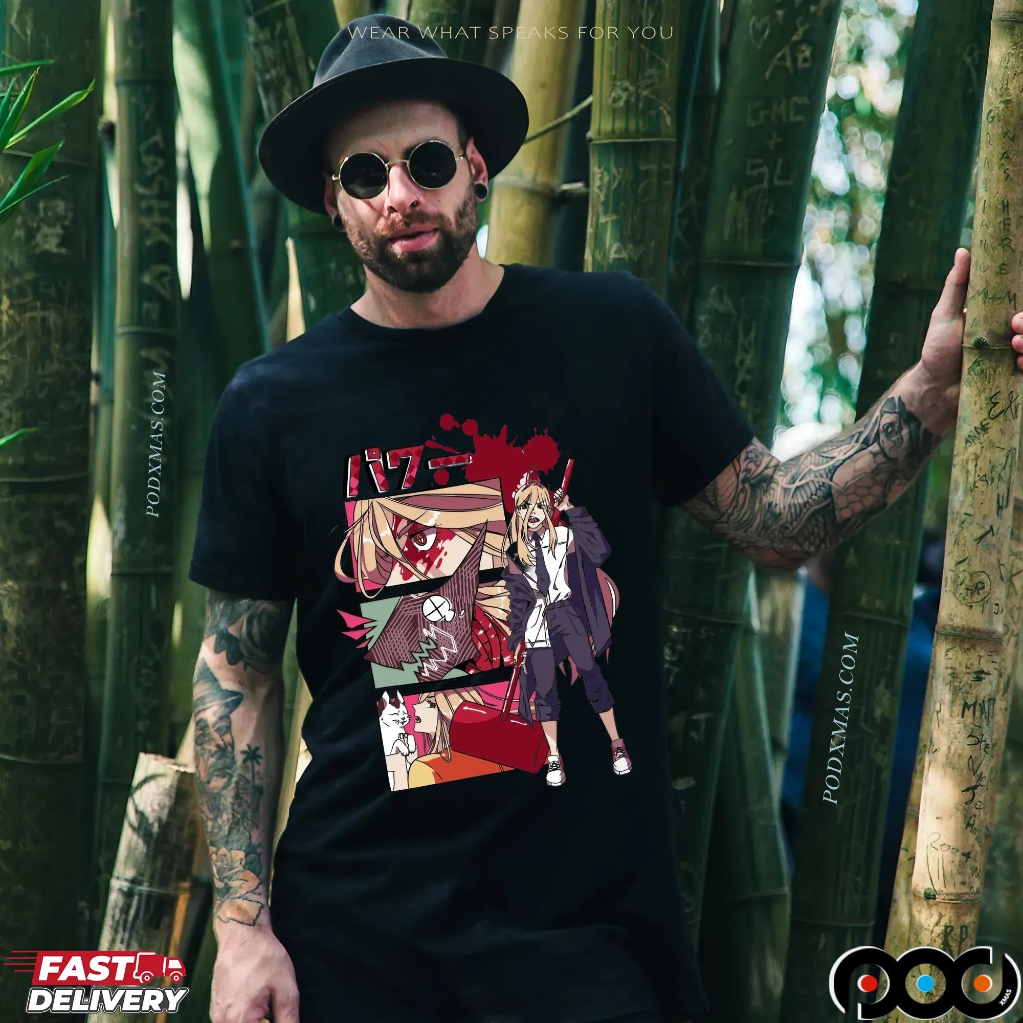 Chainsaw Man Power Blood Devil Meowy T Shirt