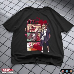 Chainsaw Man Power Blood Devil Meowy T Shirt
