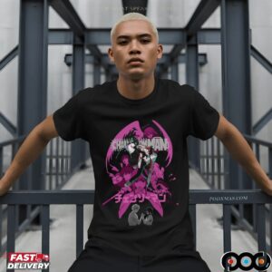 Chainsaw Man Reze Arc The Movie Graphic T Shirt