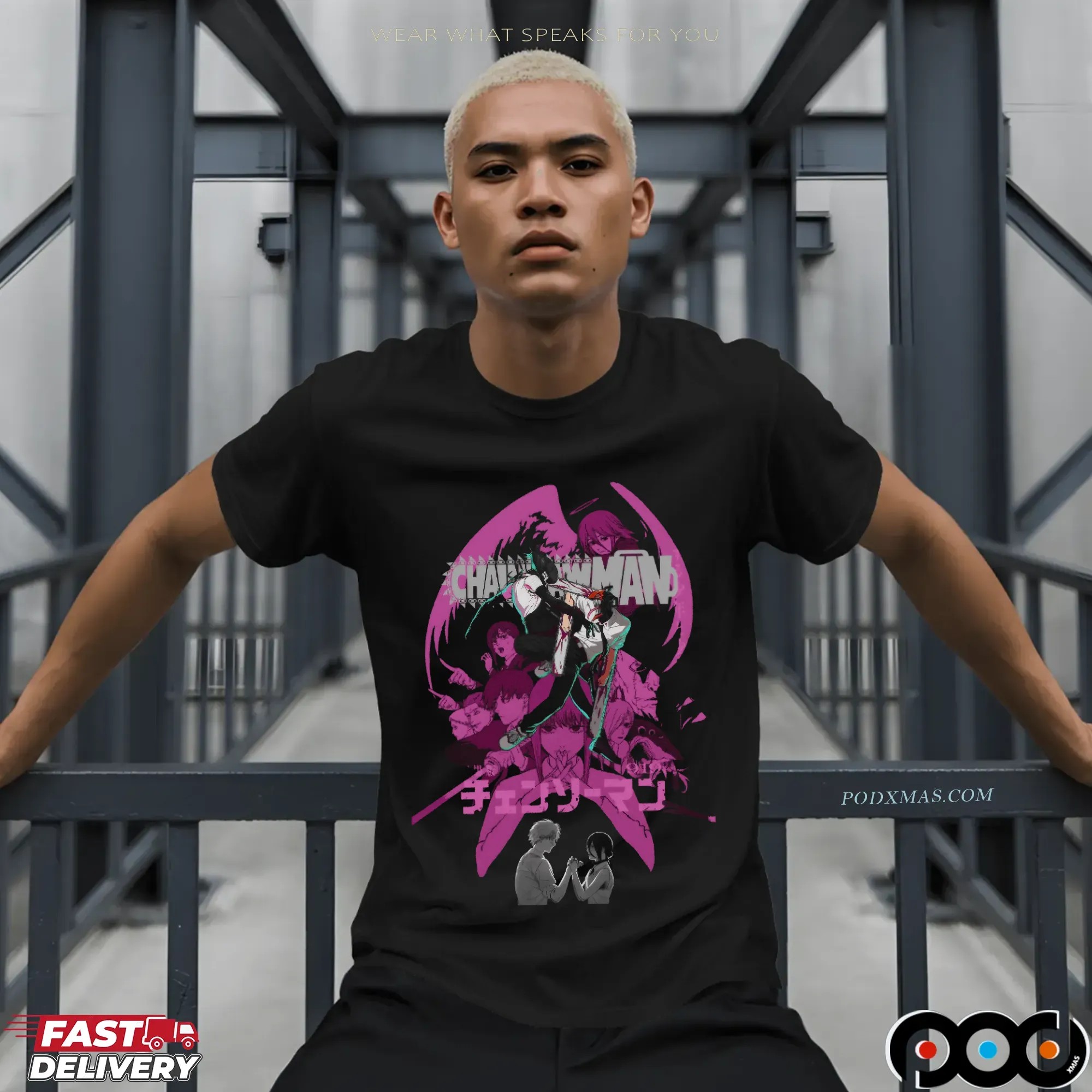 Chainsaw Man Reze Arc The Movie Graphic T Shirt