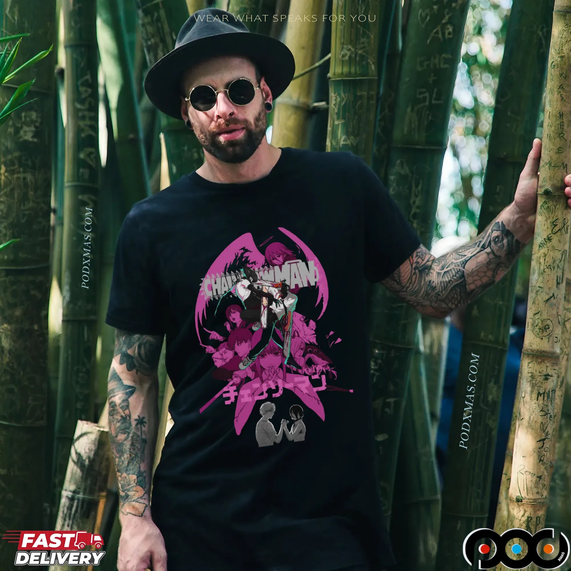 Chainsaw Man Reze Arc The Movie Graphic T Shirt