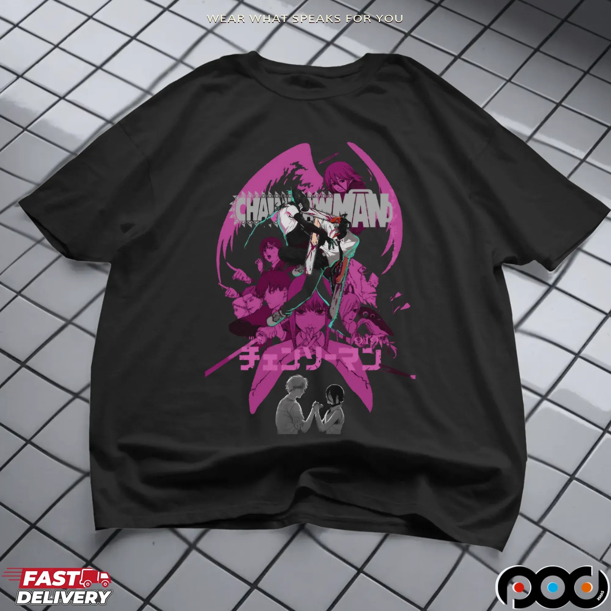Chainsaw Man Reze Arc The Movie Graphic T Shirt