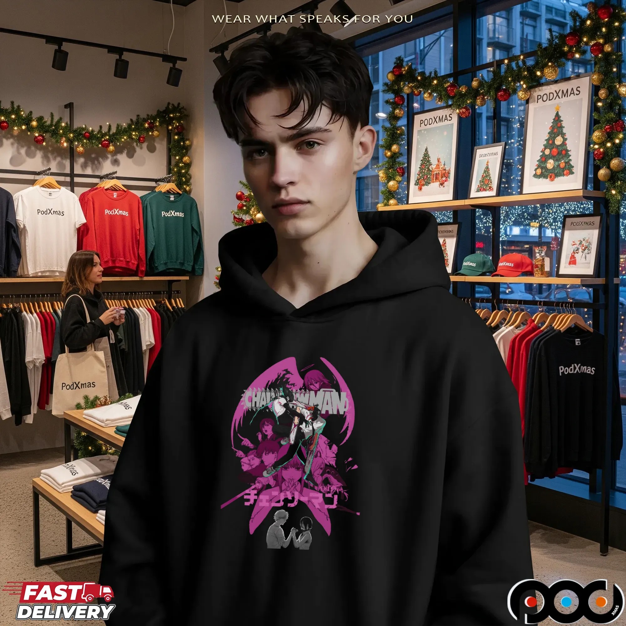 Chainsaw Man Reze Arc The Movie Graphic T Shirt