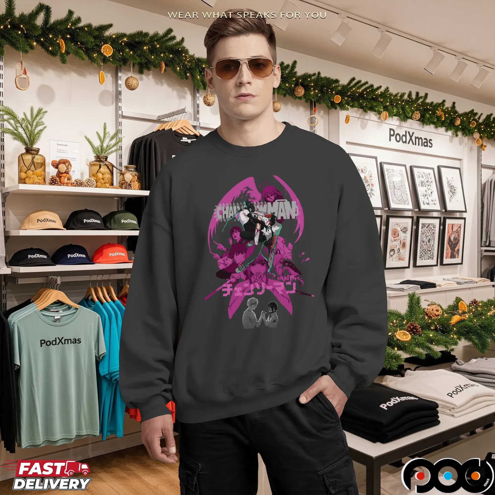 Chainsaw Man Reze Arc The Movie Graphic T Shirt