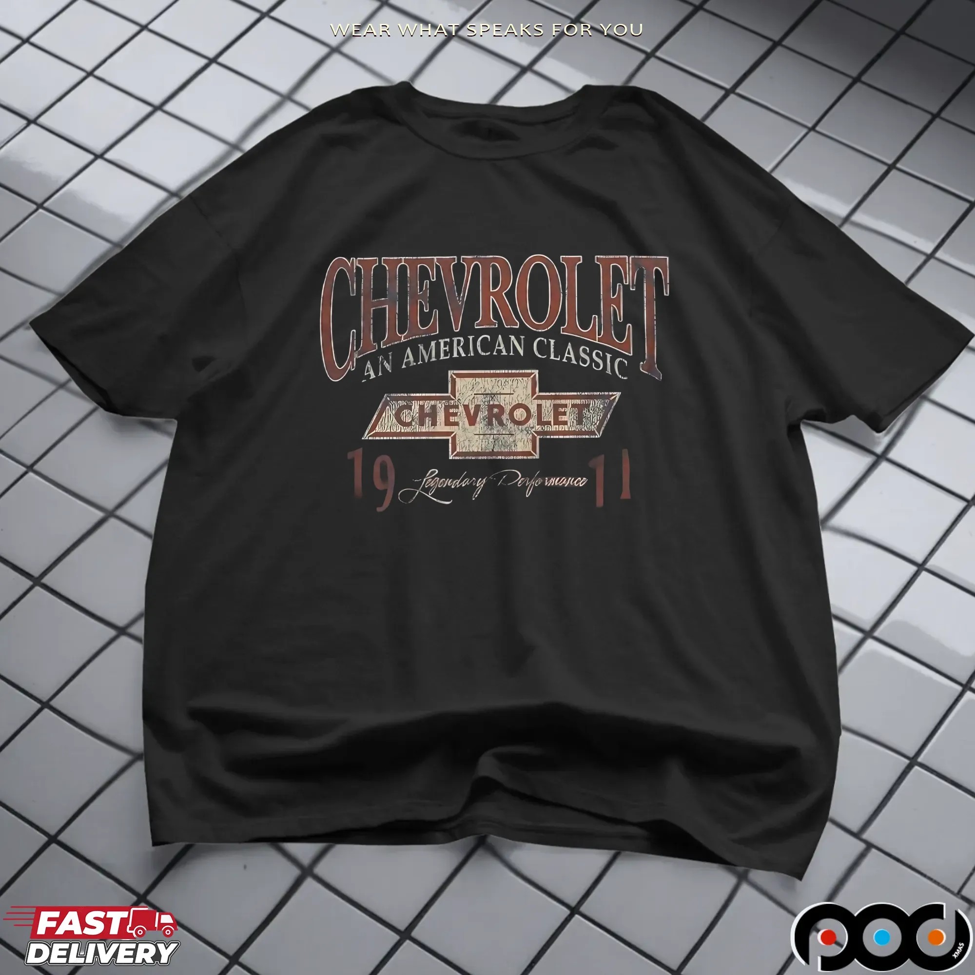 Chevrolet an American Vintage T-Shirt