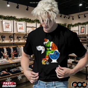 Chicago Bears Grinch Rivalry NFL Christmas Parody T Shirt