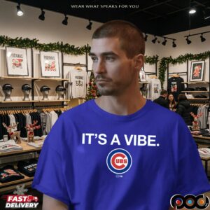 Chicago Cubs It's A Vibe Obvious T Shirt