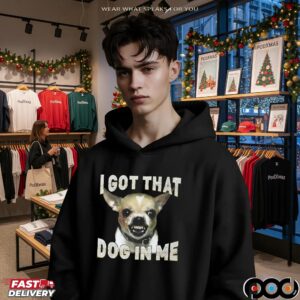 Chihuahua I Got That Dog In Me Blinged Out Meme T Shirt