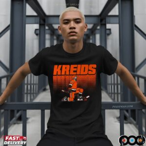 Chris Kreider Anaheim Graphic T Shirt